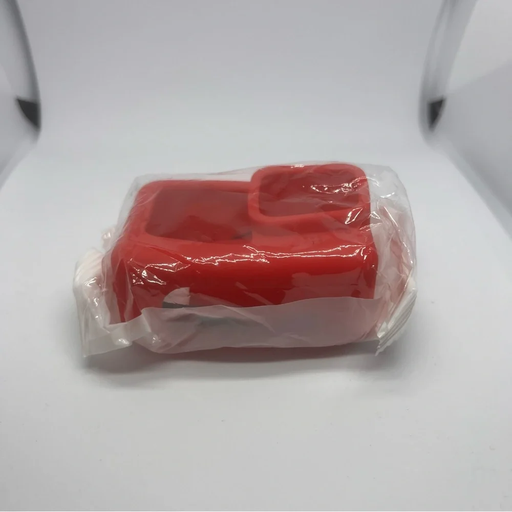 N/A red silicone